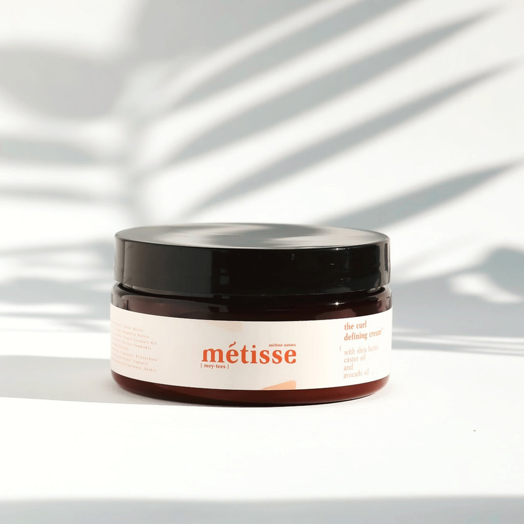 Metisse Natura | The curl defining cream with castor oil